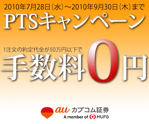 PTSキャンペーン