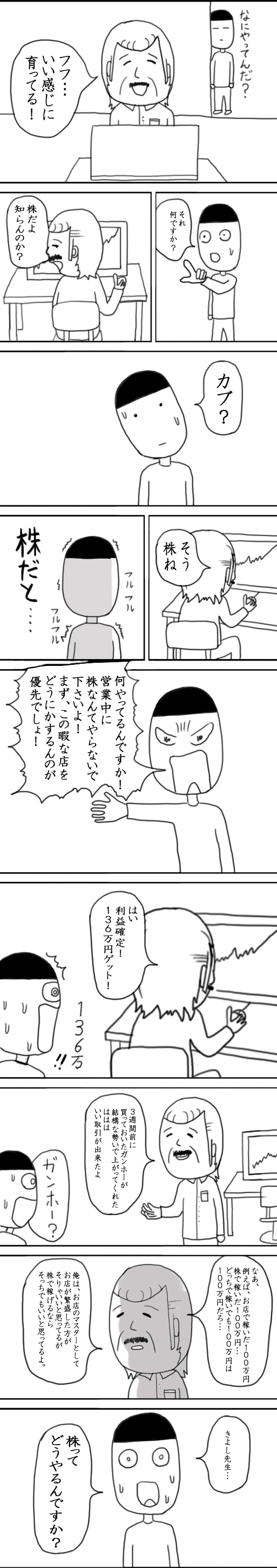 カブコムな日々onまりお　ページ3