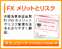 FX メリットとリスク
