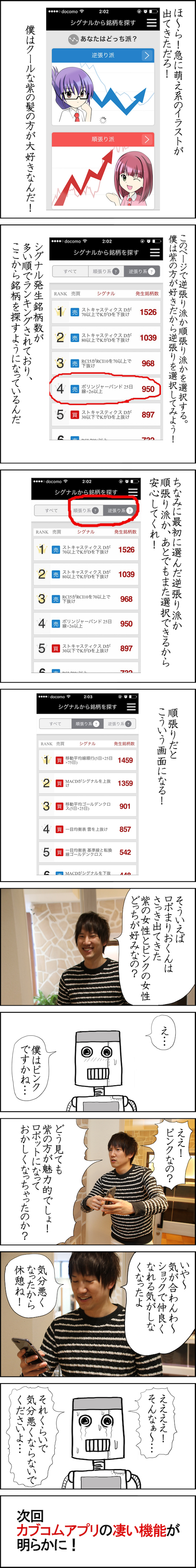 カブコムな日々onロボまりお　ページ6